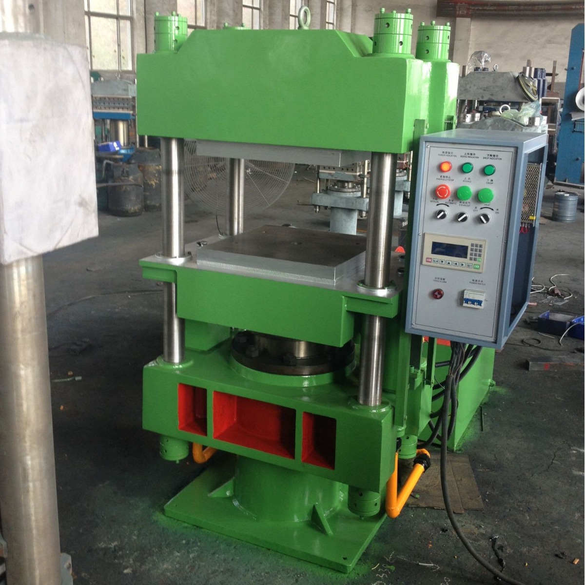 复合材料制造机 四柱式平板硫化机 胶条热压机 欢迎咨询