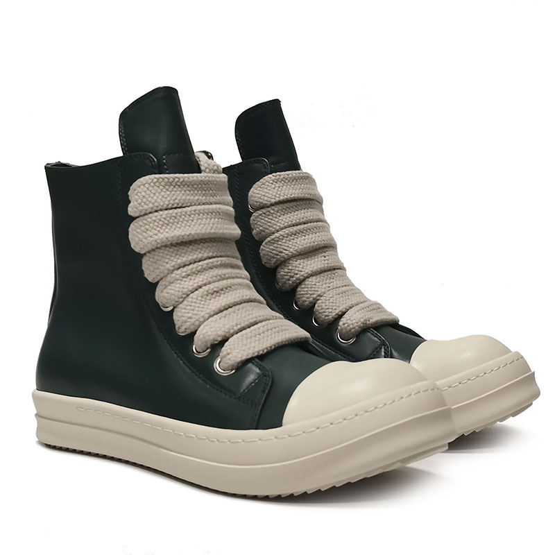 Scarpe casual uomo in vera pelle comode calzature sportive_voghion.com