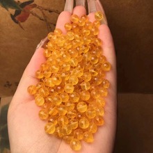 天然蜜蜡心经散珠弟子珠文玩配饰可塘珠宝产地批发手串新中式