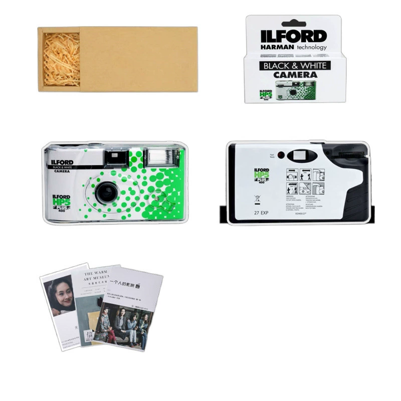 Disposable bidet, children's retro camera