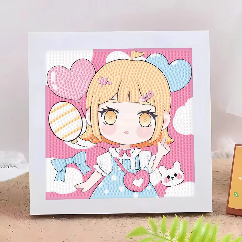 Square FF020 (사진 프레임 + 도구 키트 보내기)