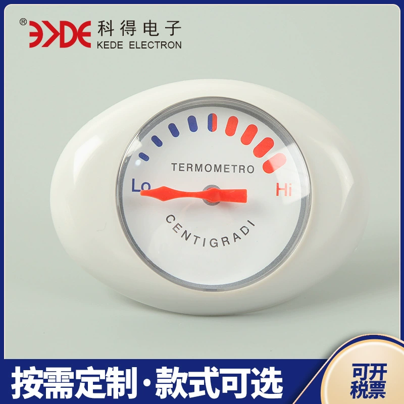 Производители поставляют термометр T09 биметаллический проволочный термометр бытовой ABS электрический водонагреватель термометр оптом
