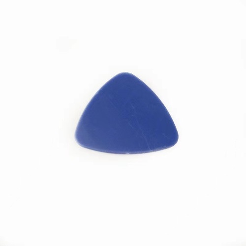 Hard plastic phone screen opening, disassembly round rods, small square rods, thick and thin triangular sheets, bending sheets, plastic pry bars