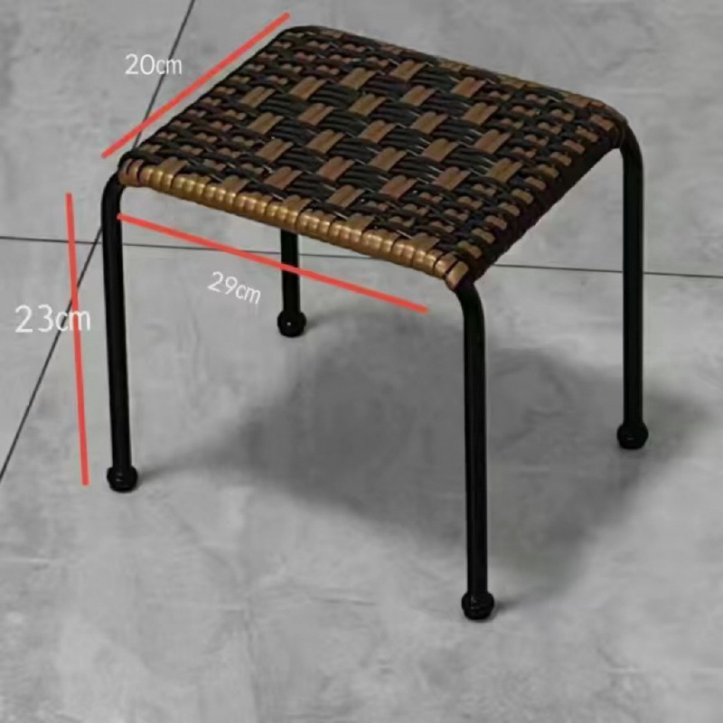 특별 제공 2색 23cm 높이 스툴 단가 여러 개 배송