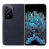 Applicable to vivo x fold/x fold2 leather lychee pattern leather case X FOLD+mobile phone case cross -border foreign trade