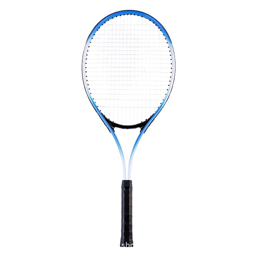 Moda nueva raqueta de tenis de 27 pulgadas solo estudiante universitario entrenador de tenis principiante competencia traje de entrenamiento al aire libre