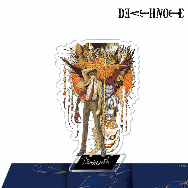 Death Note Plate -09 / Double-sided film-approx. 16cm