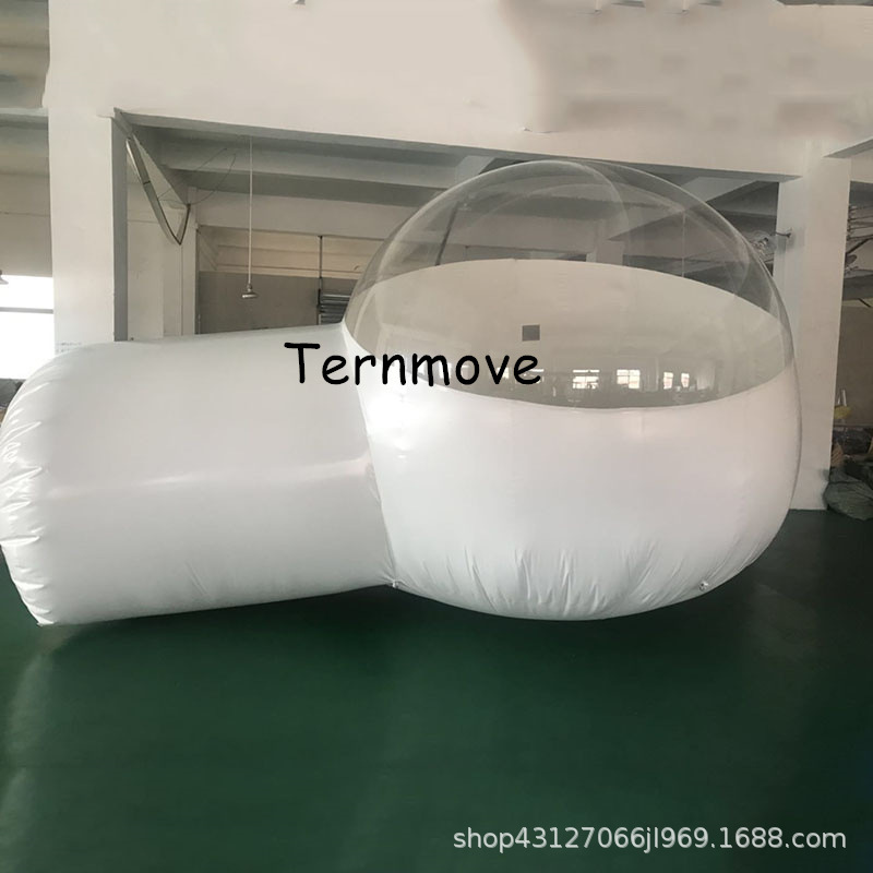 bubble tree  tent充气泡泡屋帐篷半透明户外圆形星空酒店气泡屋