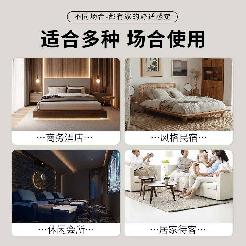 Luxury hotel coral velvet disposable slippers for beauty salon homestay guests, thick anti-slip bath slippers