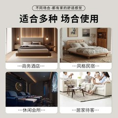 Luxury hotel coral velvet disposable slippers for beauty salon homestay guests, thick anti-slip bath slippers