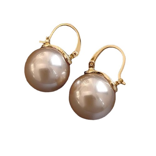 Elevated-Style Ear Hooks: Fashionable Faux Pearl Earrings for Women—Niche Design, Affordable Luxury, Korean-Style, Internet-Famous, and Perfectly Elegant Trendy Accessories
