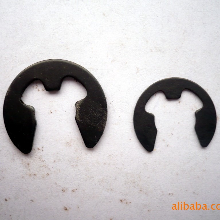 我厂现货直销GB86E型开口挡圈各种冲压件