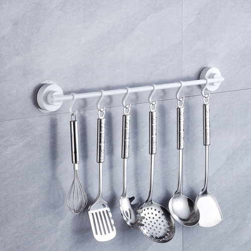 Manufacturer wholesale strong suction cup hooks set, towel rack, invisible hooks, bathroom metal hooks, shelf rack