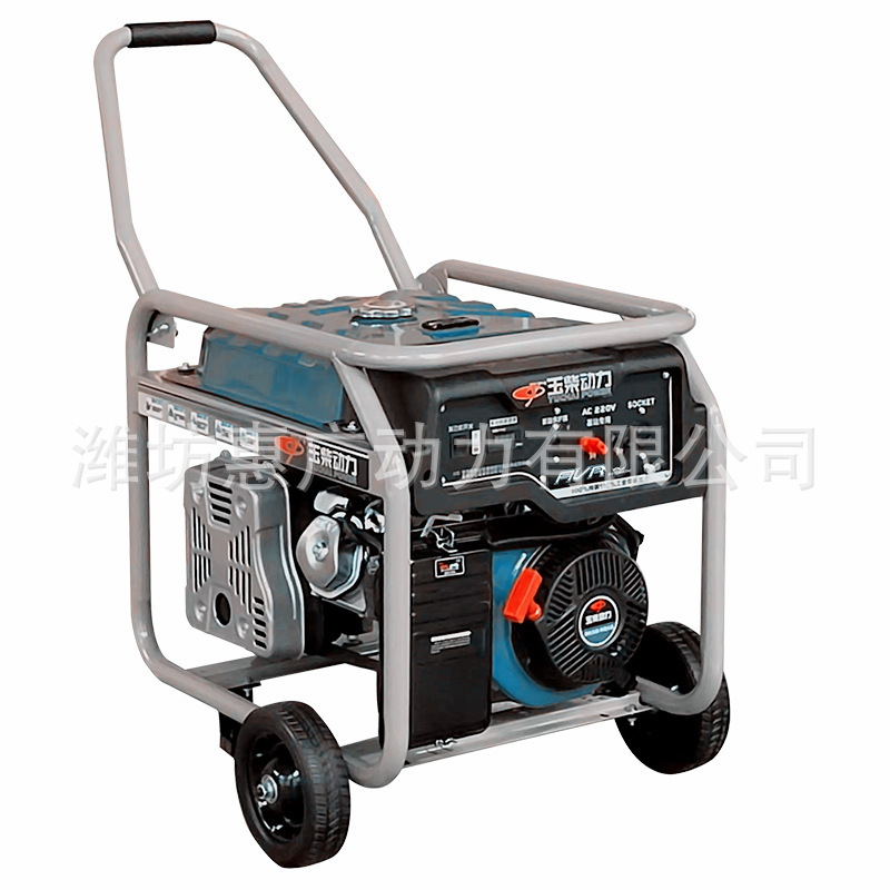 玉柴动力YC11000E-3D汽油发电机组 9KVA发电机 一键式电启动