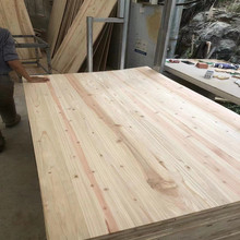 可以加工床鋪板杉木大拼板柳杉木床板水杉實木家具大板