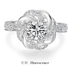 Zirconium, ring with stone, wedding ring, internet celebrity, wholesale