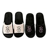 Demi-season keep warm slippers for beloved, footwear indoor, wholesale