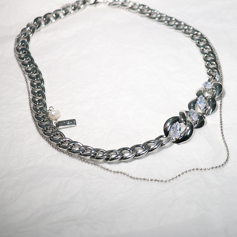 1 Piece Fashion Geometric Alloy Plating Womenu0027S Necklace