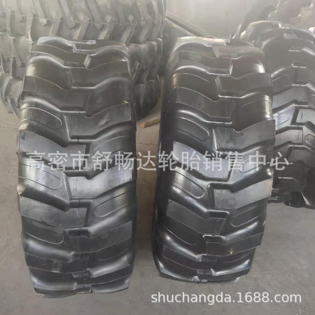 供应农用轮胎16.9-24俩头忙轮胎机械轮胎