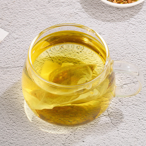 Herbal Sanqing Tea Bag Tea, Orange Peel Barley Mulberry Mint Tea, Wholesale Fast Shipping, Drop Shipping