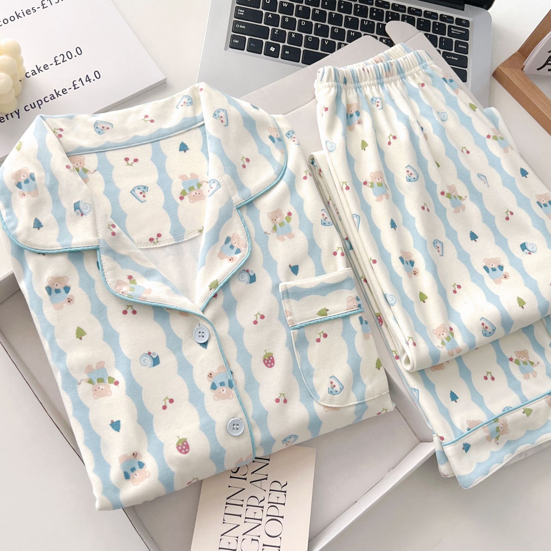 【드롱】블루 베어