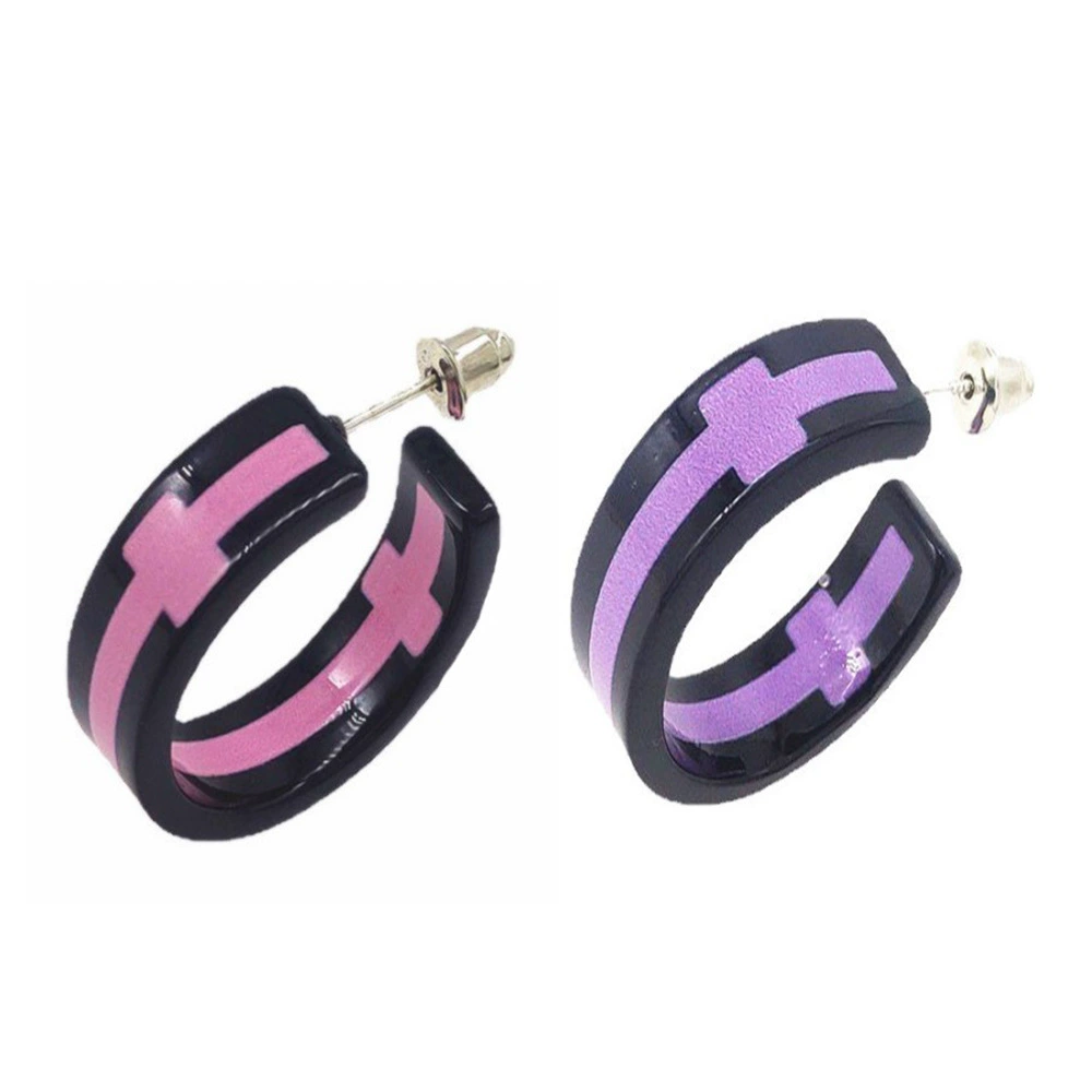 Аниме Tokyo Avengers Earrot Tree Siyon однотипное колечко Earrings Ackle Cross украшение