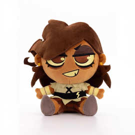 跨境新款Vinnie Plushie Ramshackle 东倒西歪毛绒玩偶公仔