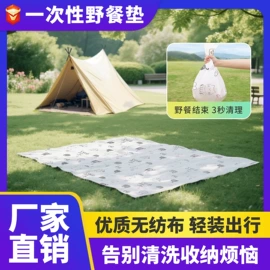 一次性马桶垫;一次性围裙;防潮/野餐垫
