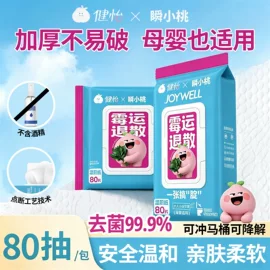 卫生巾;裤型卫生巾;湿厕纸