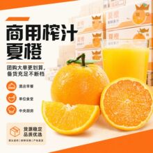 榨汁橙商用新鲜水果餐饮团购脐橙电商平台源头产地供应工厂批发