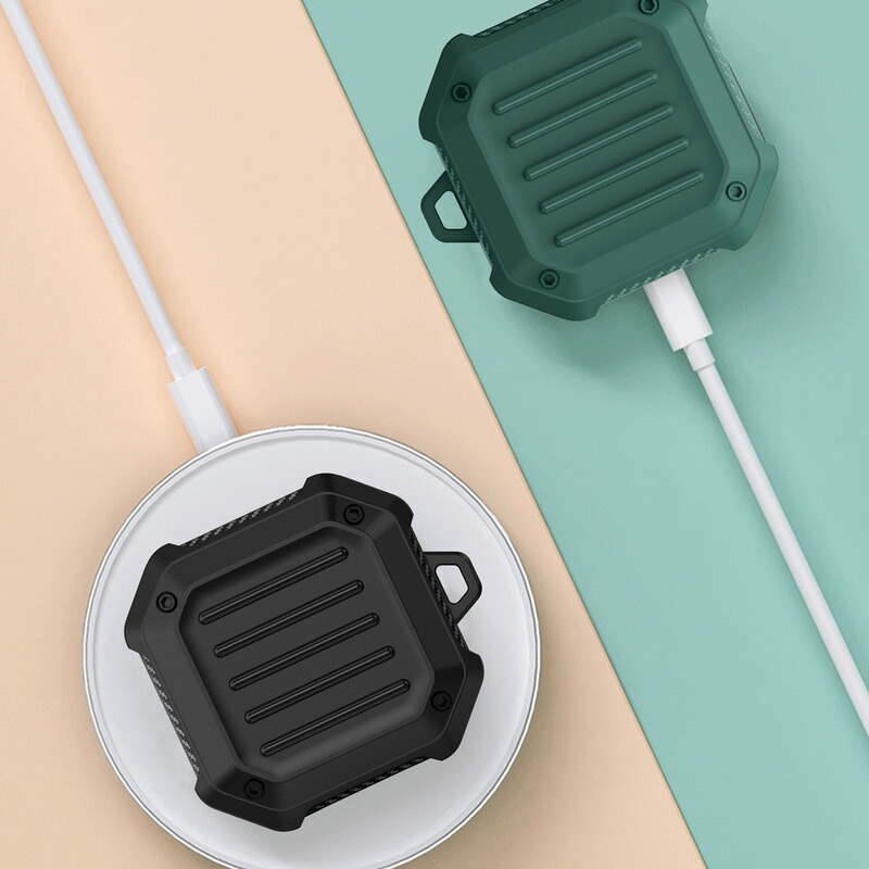 For Samsung Galaxy buds2/live/FE/pro/2Pro Headphone Protective Cover Fiber Luggage Case