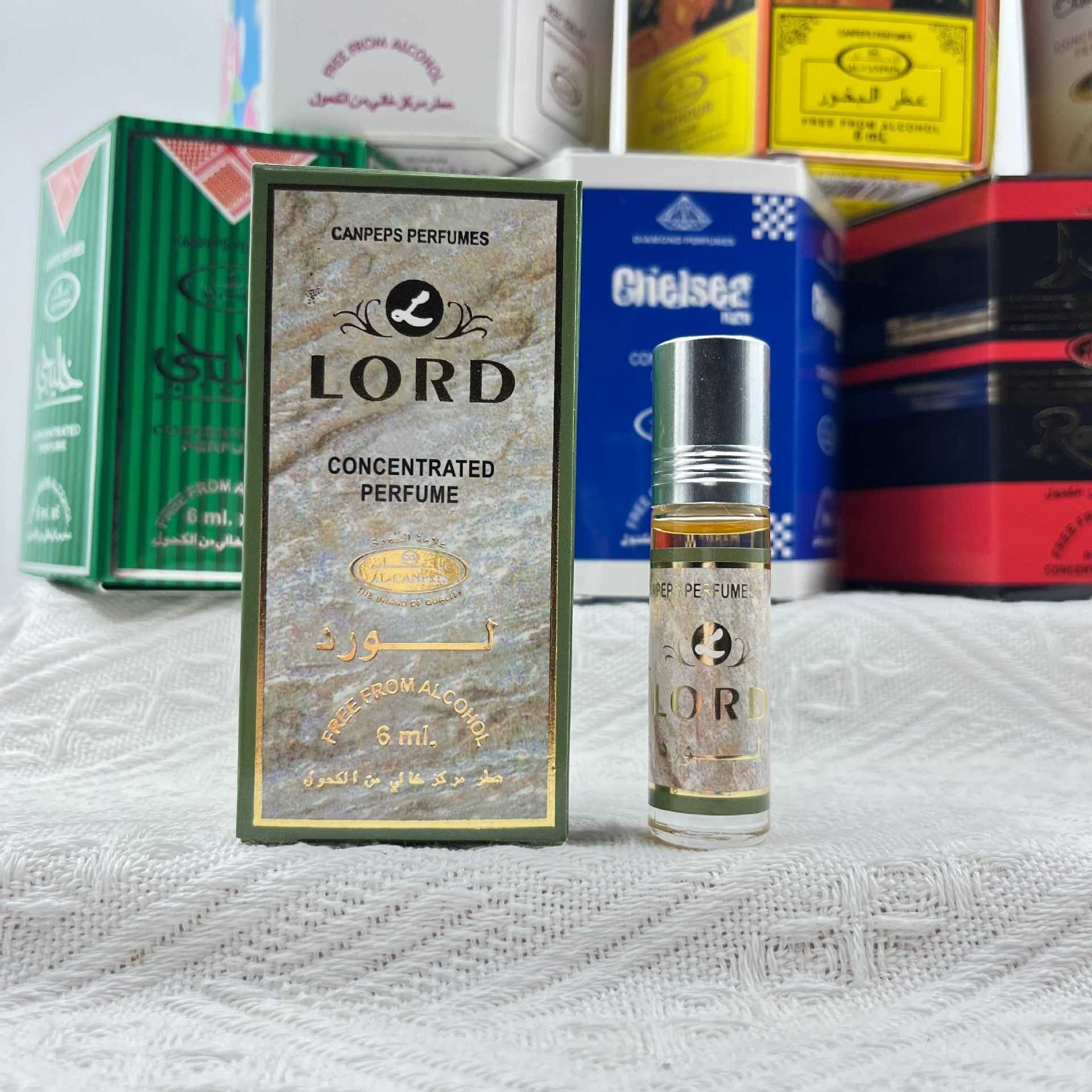 Muestras de perfume 6ml botellas de perfume de aceite esencial, paquete de caja de color aromático sin alcohol, aceite esencial de perfume TEMU