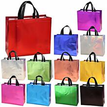 S 36827 Custom Printed Logo Gift Bag �޷Ĳ������