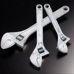 大開口活動扳手工業級4寸15寸24寸各尺寸各顏色萬能活動扳手批發