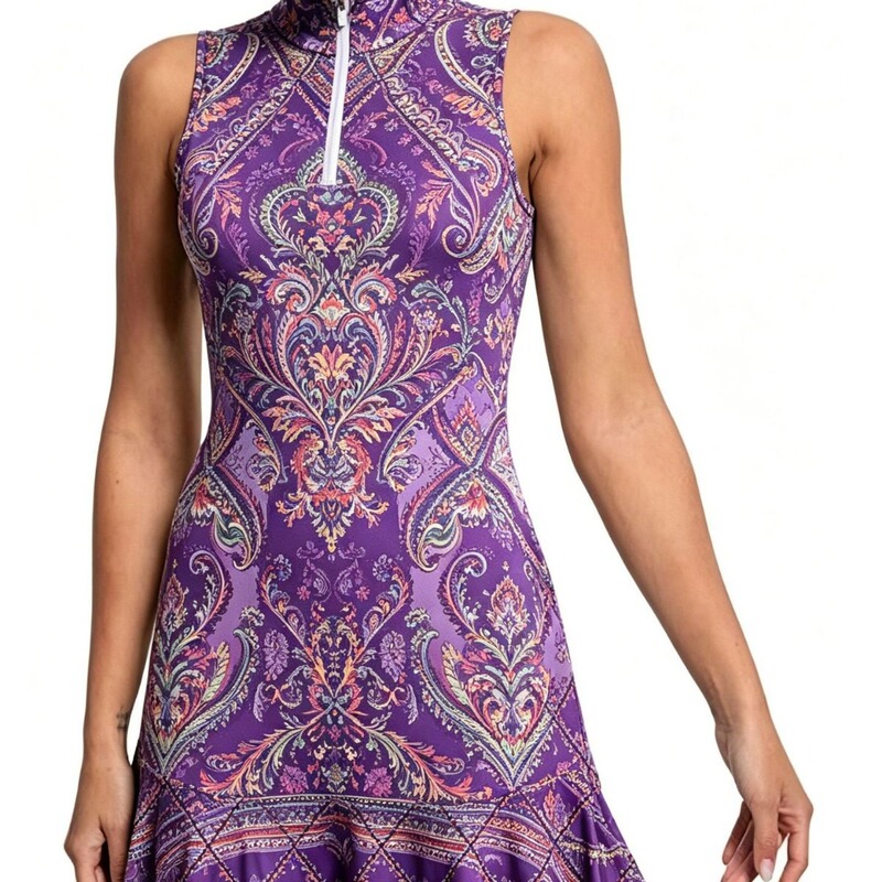 Foreign Trade Golf Skirt Outfit 3D Printed Sleeveless Sports Training Wear Summer 3D Printed Cross-Border Source Foreign Trade Golf Skirt Outfit 3D Printed Sleeveless Sports Training Wear Summer 3D Printed Cross-Border Source