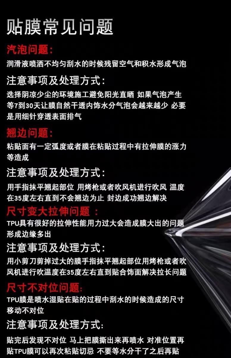 Suitable for Honda 23-25 Crv/Haoying Navigation Film with Tpu Control Display Screen Film Car Interior