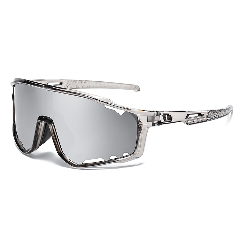 Sports Cycling Sunglasses Windproof Dustproof Colour Changing Lens_voghion.com