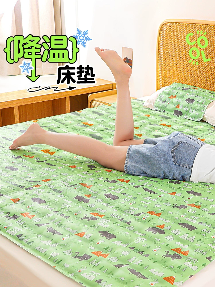 Гелевый ледяной матрас, ледяная подушка, летний матрас для общежития, безводный матрас, холодная подушка для дивана, летний охлаждающий артефакт