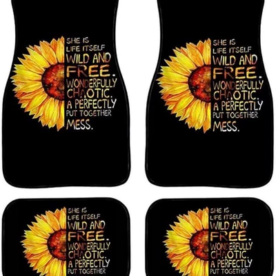 a generation of hair, Avtomobil döşəmə paspasları - car-floor-mats-35-3545-4868cm-two-pairs-of-a-total-of-four-pieces