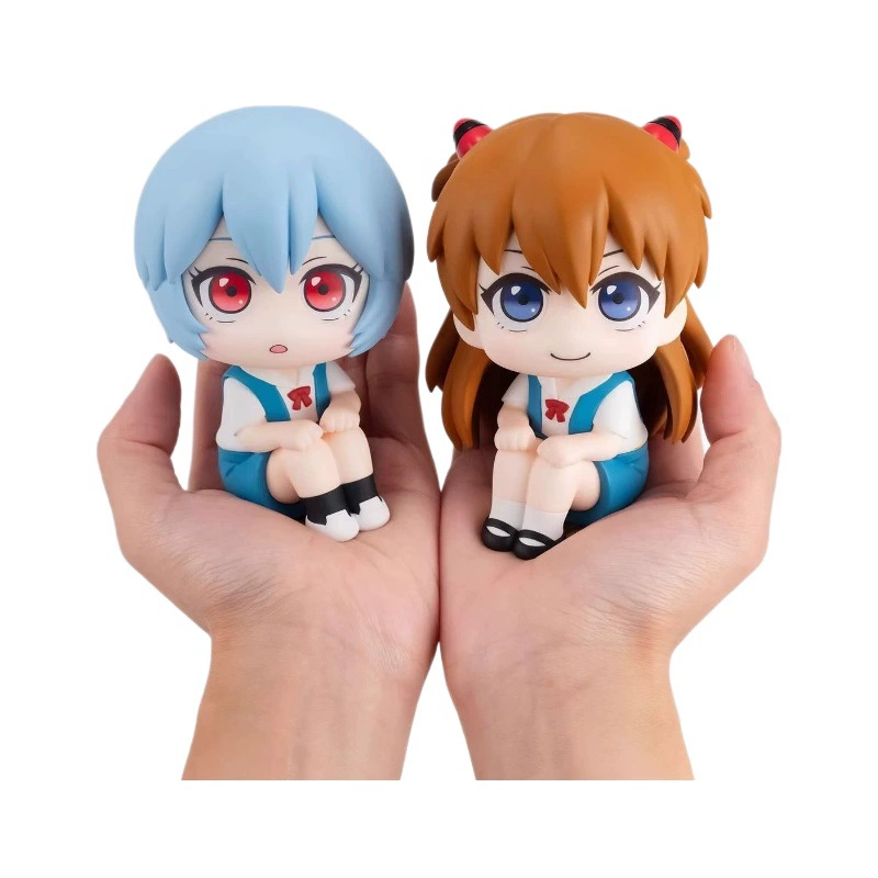 Evangelion EVA Q версия Ayaha Ri Asuka фигура GK модель периферийное украшение кукла подарок