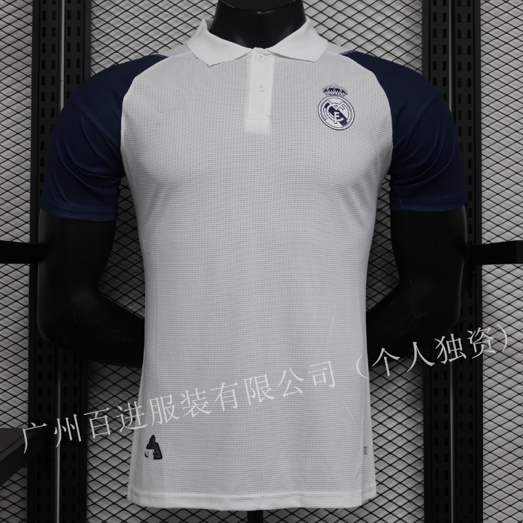 球员版法国西班牙赛前服曼联皇马巴塞马赛训练服足球服球衣|undefined