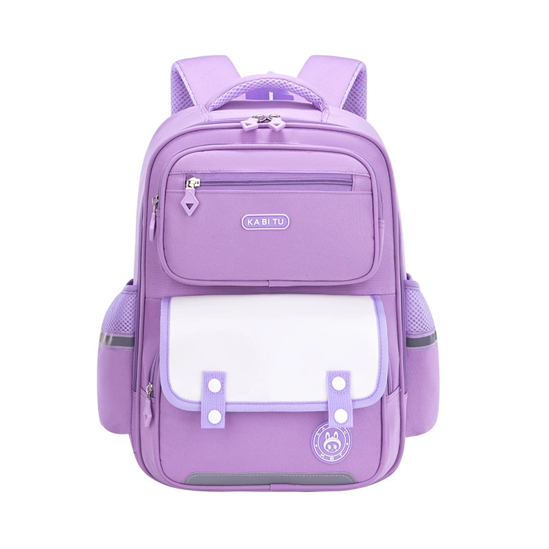 School bag, backpack lightweight for men and women, 1-3-6 years, British style, spine protection, wholesale