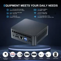 N100/n95 mini computer small host Win11 commercial office computer GK4PRO minipc micro computer