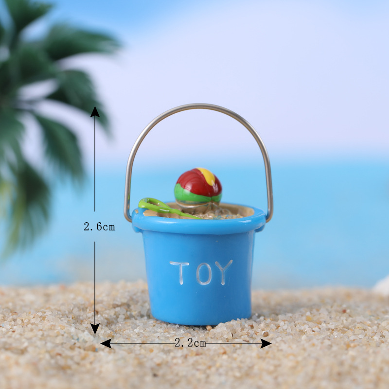 Blue bucket