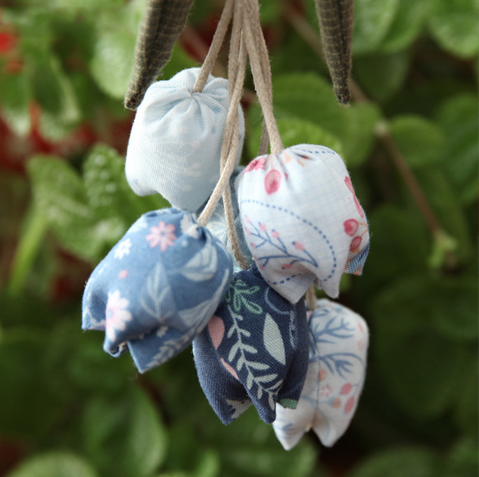 Bordado hecho a mano DIY creativo colgante adulto principiante patchwork bordado bolsa de regalo de coche bordado colgante