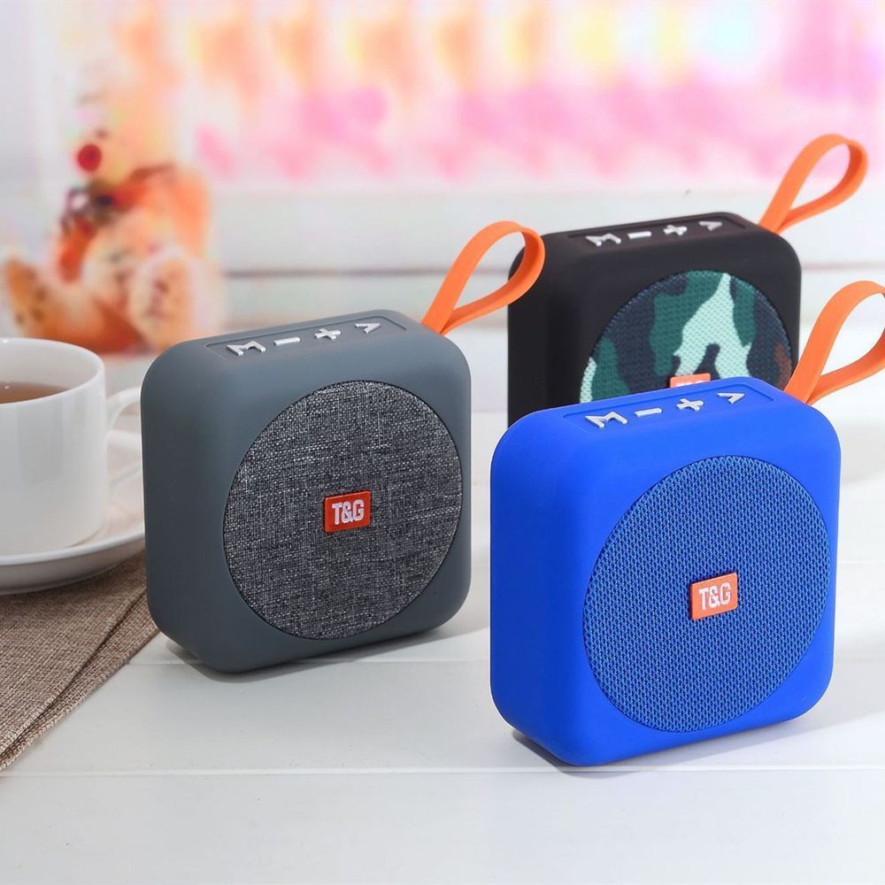 TG505 altavoz portátil inalámbrico bluetooth pesado subwoofer tarjeta USB cargar radio mini estéreo al aire libre