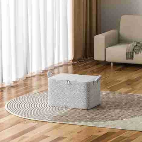 Ropa bolsa de almacenamiento edredón hogar embalaje móvil equipaje bolsa de juguete de gran capacidad caja de almacenamiento al por mayor