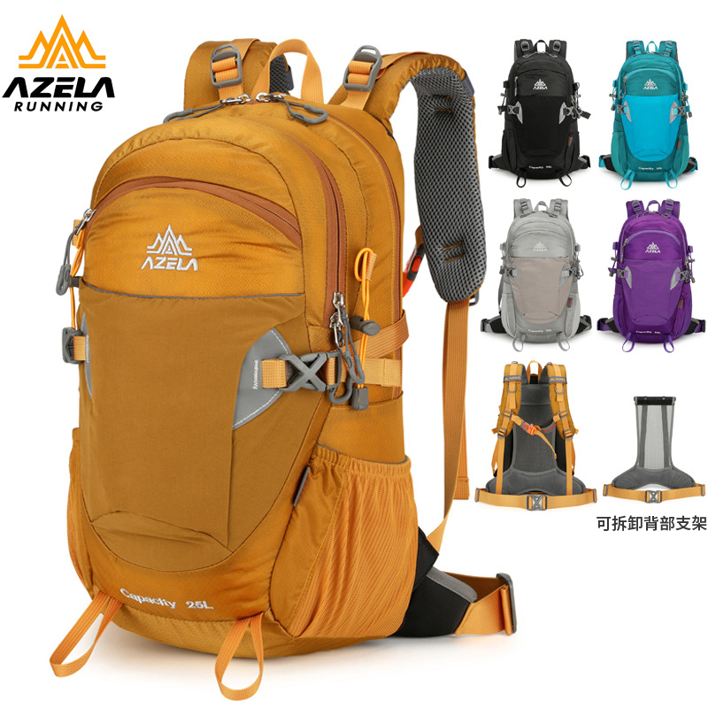 Azera Sports Bag Men's Large Capacity Hiking Backpack Lightweight and Versatile Outdoor Mountaineering Bag Cross-Border Wholesale