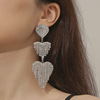 Elegant earrings, European style, french style