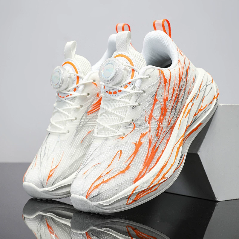 Дитские модные универсальные нескользящие спортивные туфли для мужчин и женщин, 2025 год, осень, тренд сезона